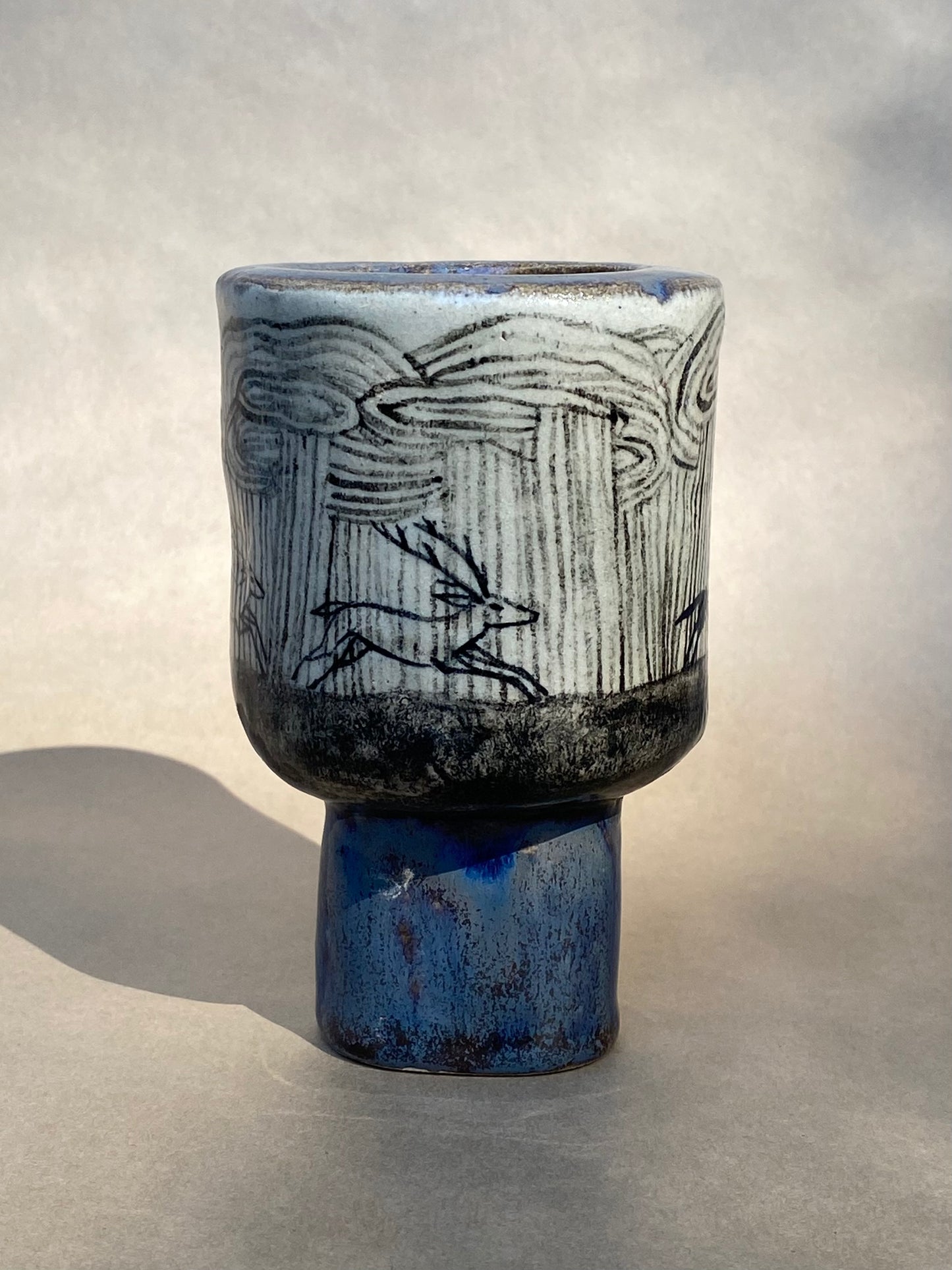 Rainy Day - Candle Chalice