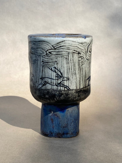 Rainy Day - Candle Chalice