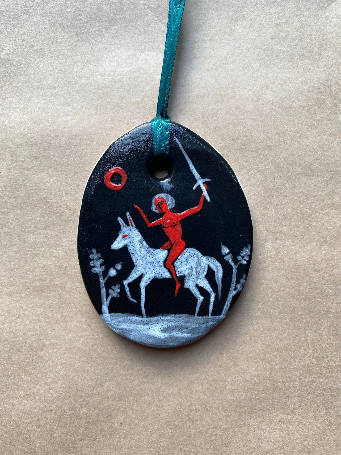 Red Rider - Hanging Ornament