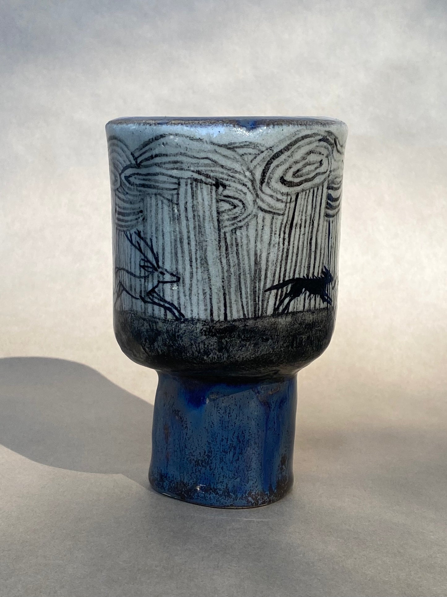Rainy Day - Candle Chalice