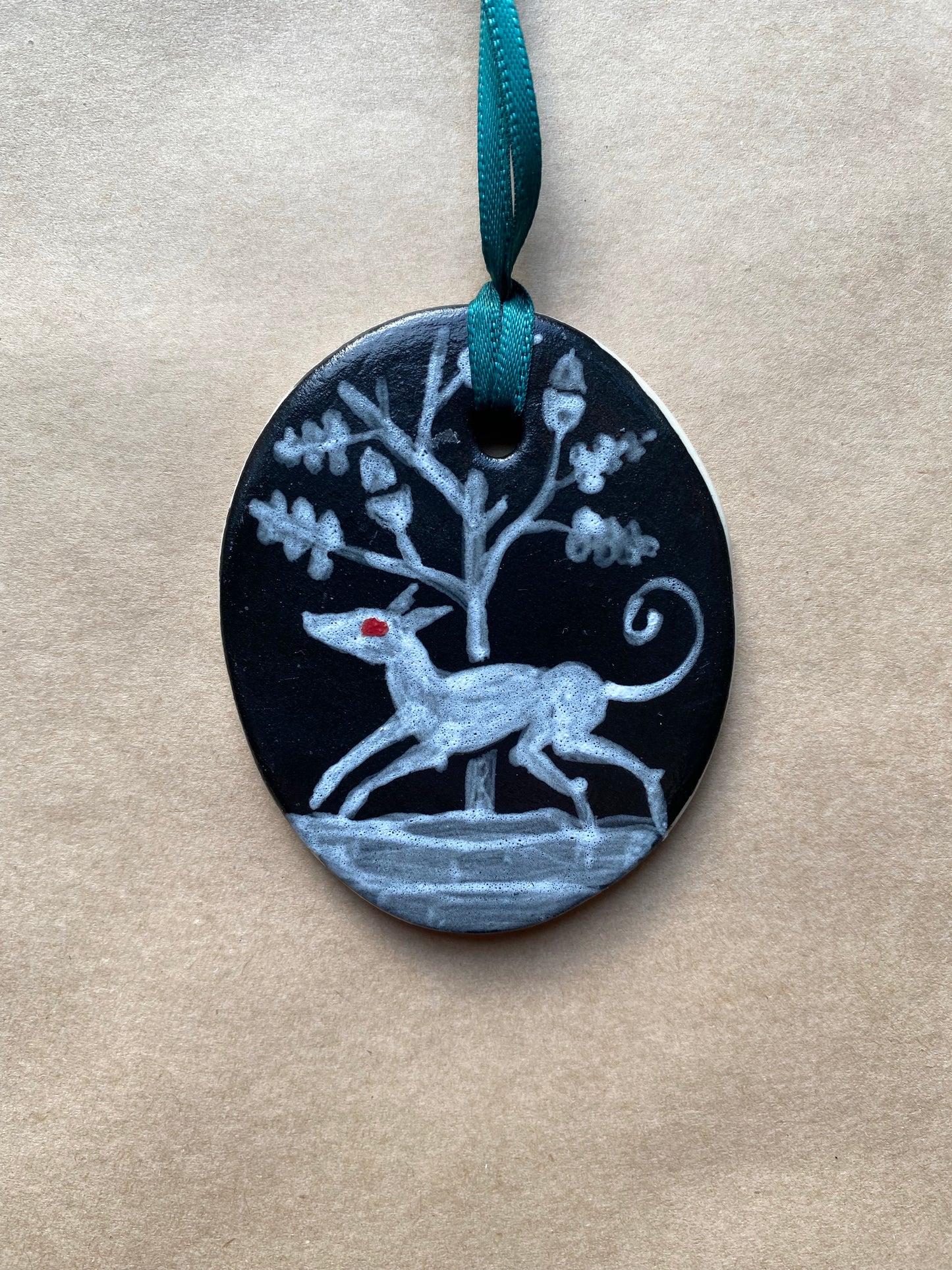 White Oak - Hanging Ornament