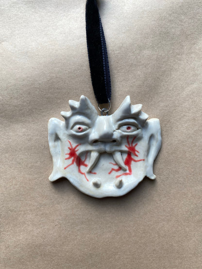 Hell mouth - Hanging Ornament