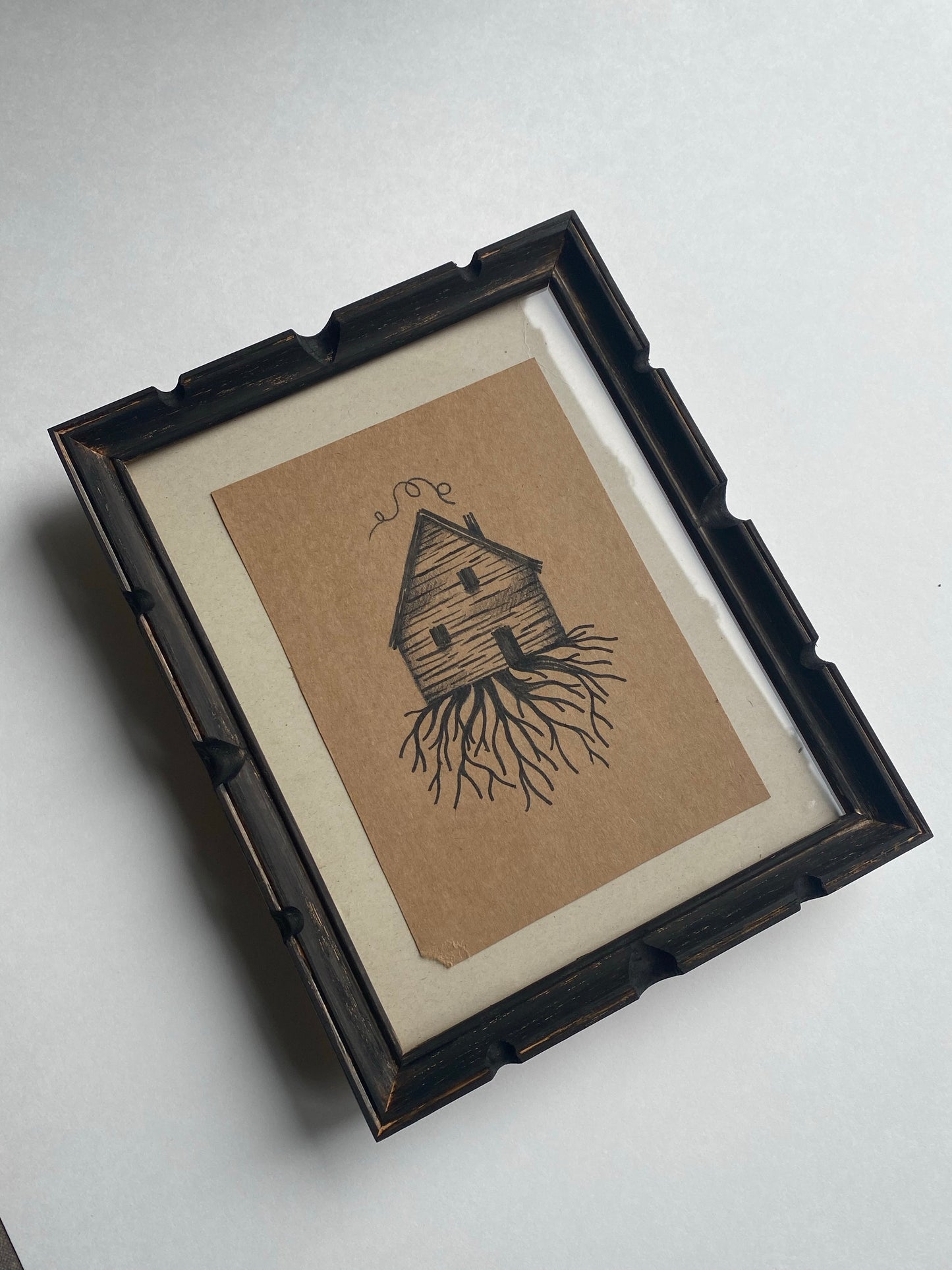 Treehouse - Framed Original