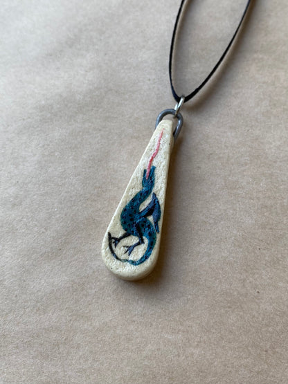 Green Dragon - Pendant