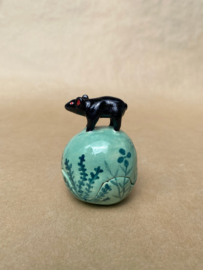 Wild Bear - Trinket Box
