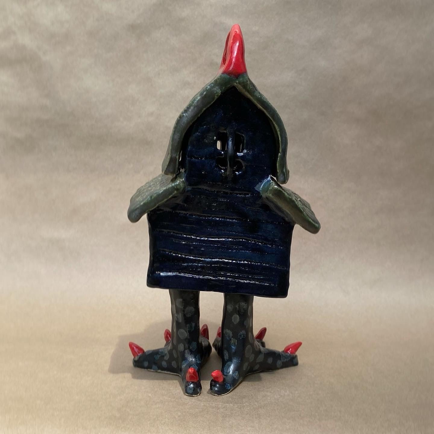 Buba Yaga’s House - Candle holder/Incense Burner