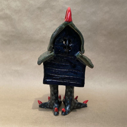 Buba Yaga’s House - Candle holder/Incense Burner