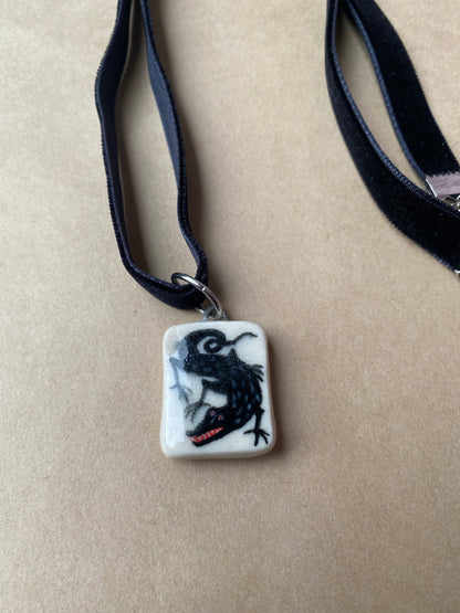 Serpent - Charm necklace