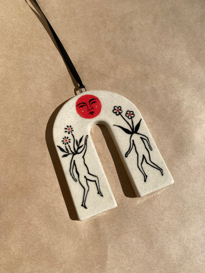 Day Garden - Wall Ornament