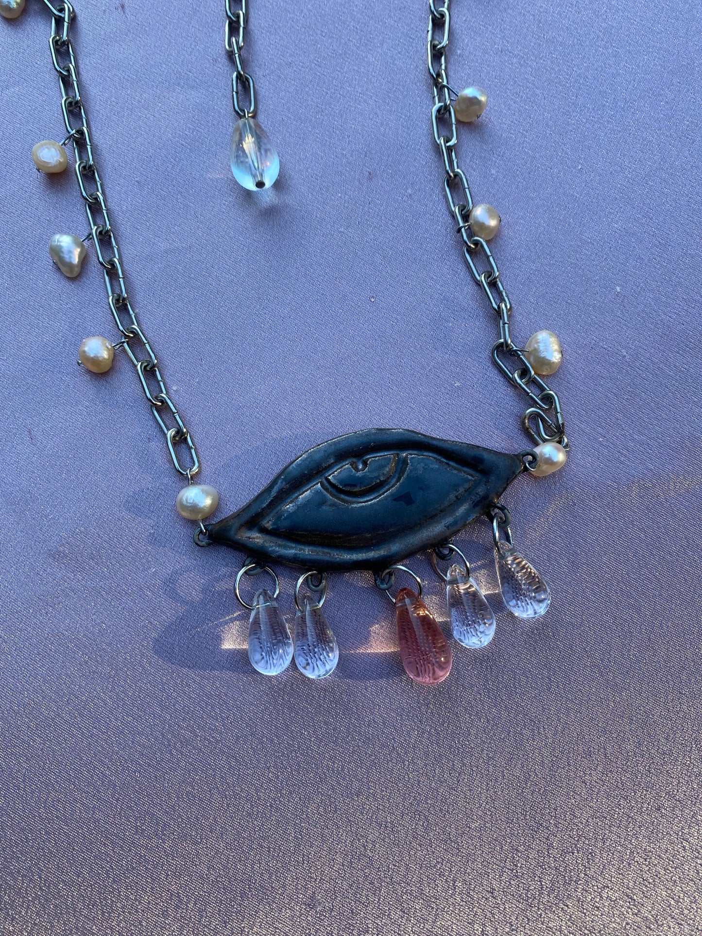 Eye-cicles  - Talisman Necklace