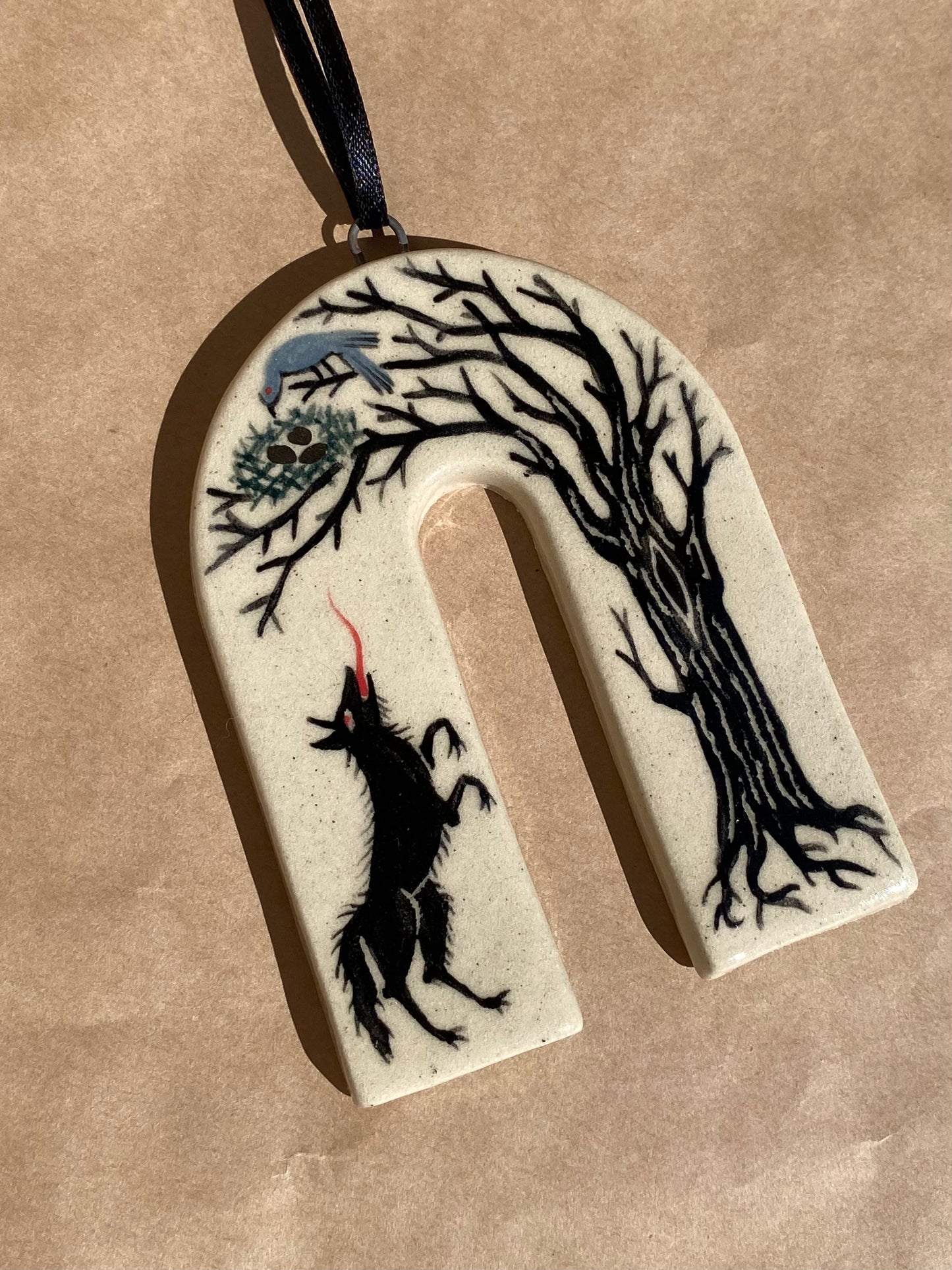 The Egg Hunt - Wall Ornament