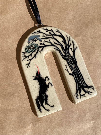 The Egg Hunt - Wall Ornament