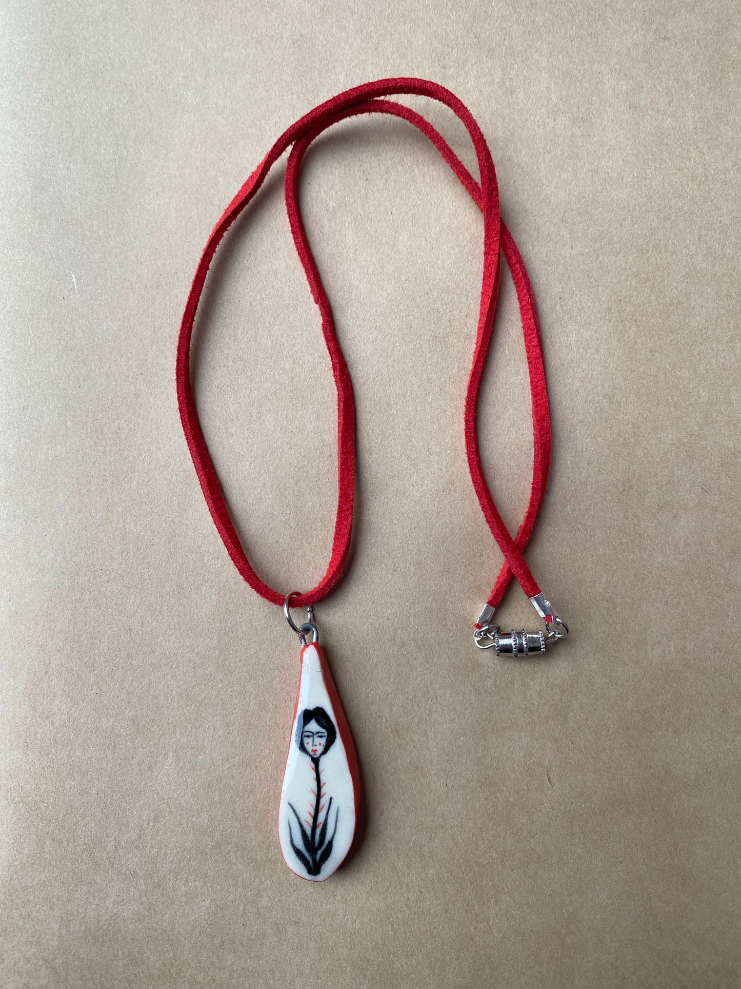 Wayward Thistle - Charm necklace