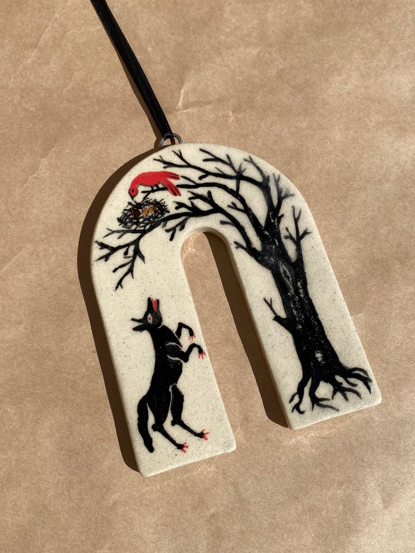 The Egg Hunt - Wall Ornament