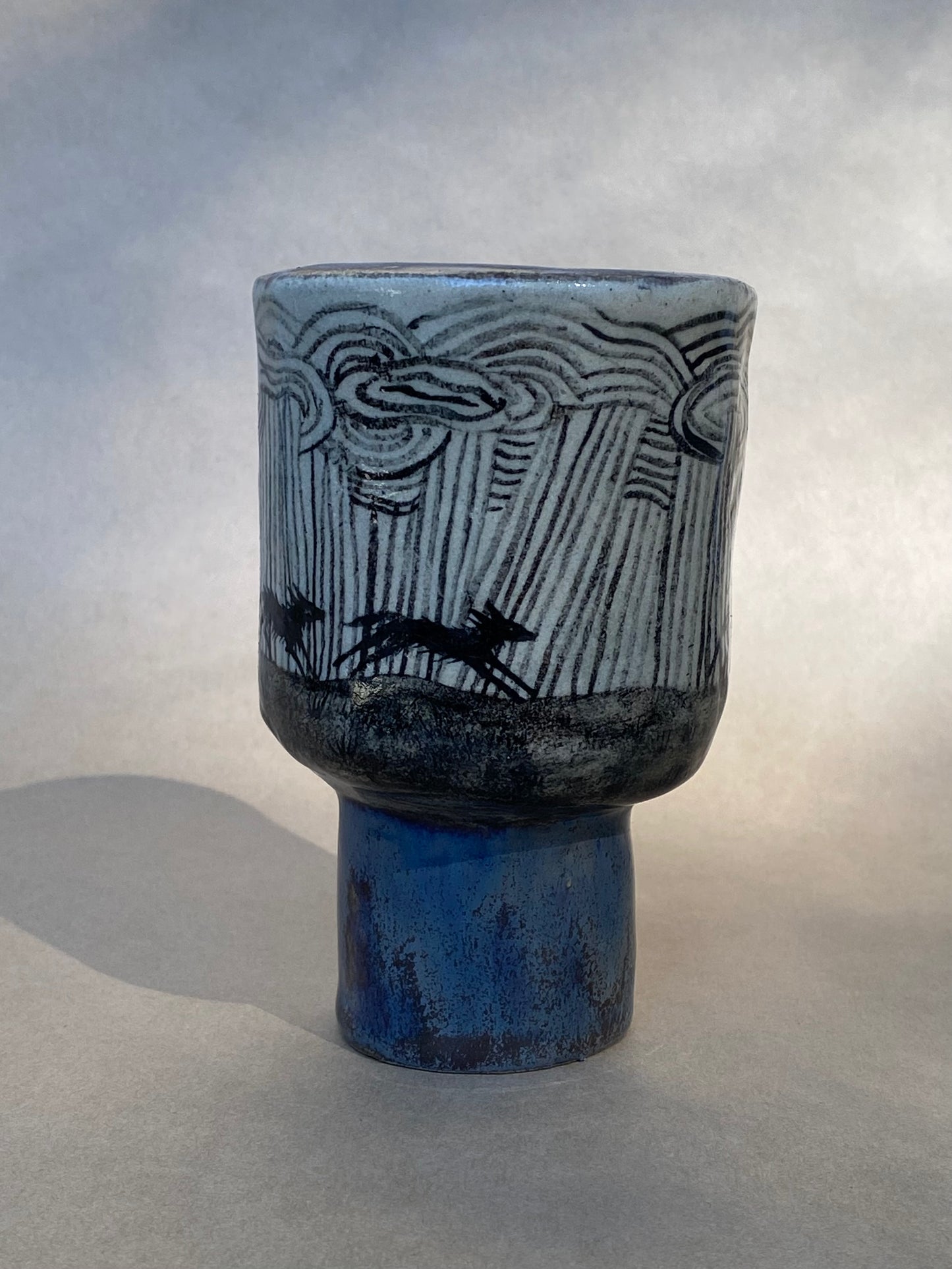 Rainy Day - Candle Chalice