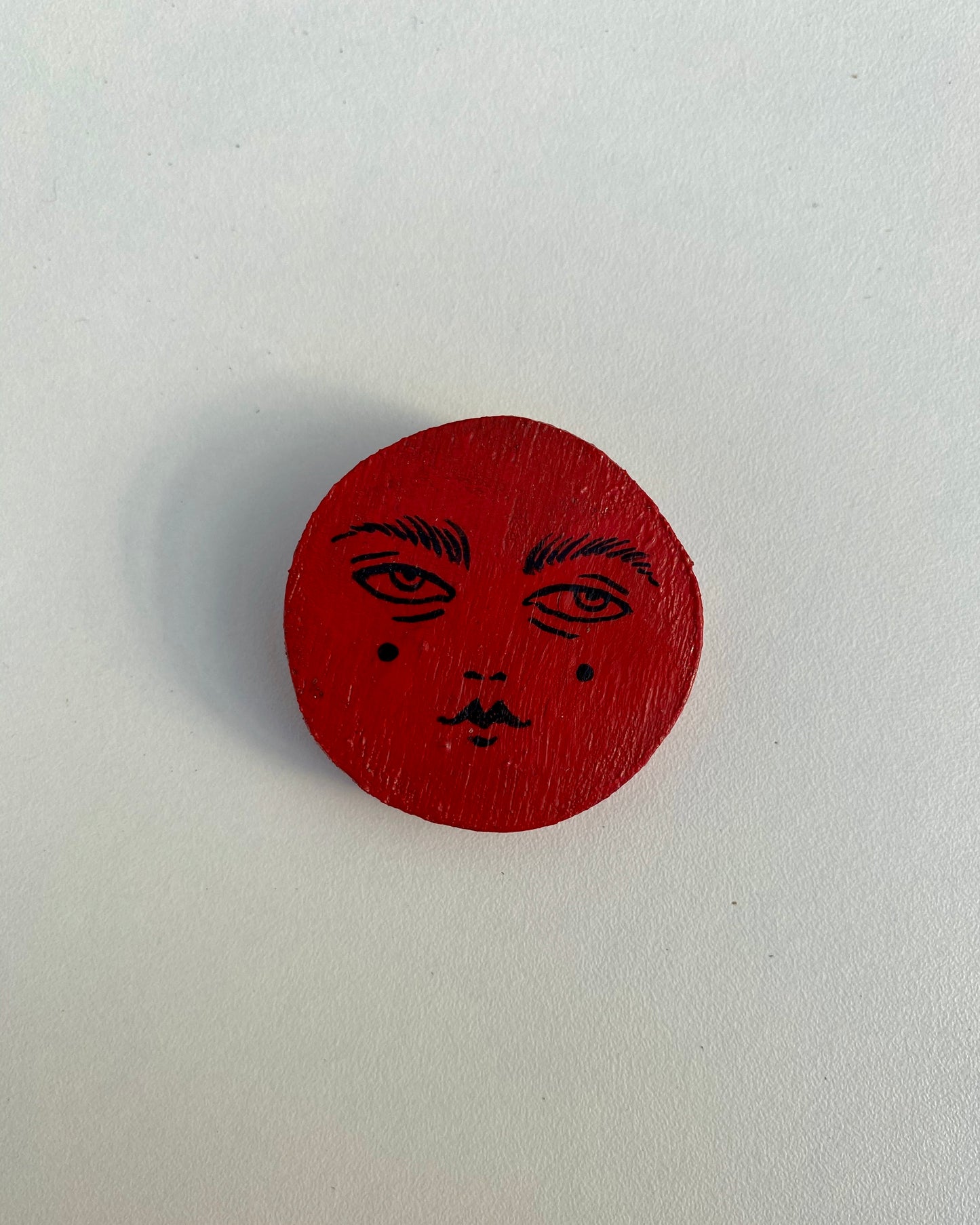 Bad Moon Pin