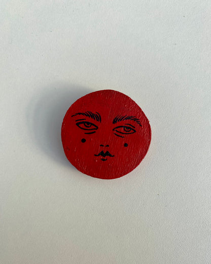 Bad Moon Pin
