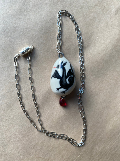 Dragon Egg - Talisman Necklace