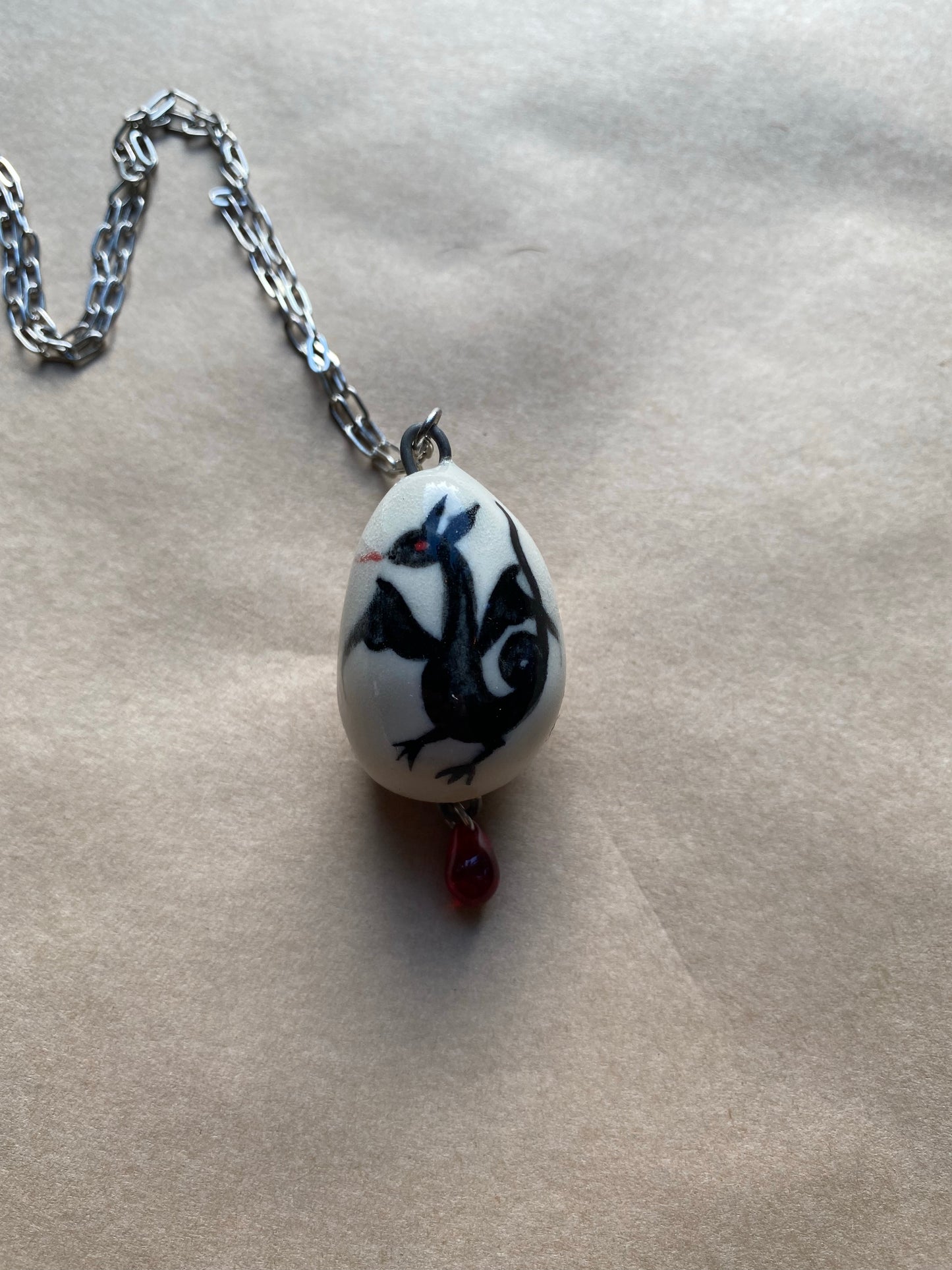 Dragon Egg - Talisman Necklace