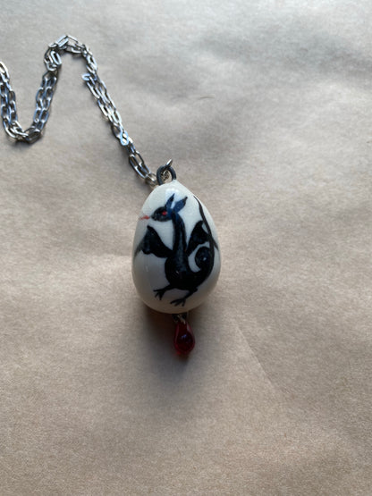 Dragon Egg - Talisman Necklace