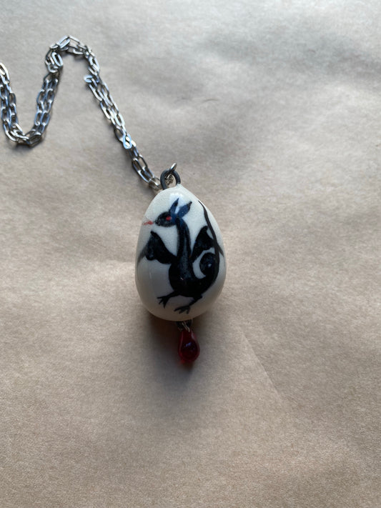 Dragon Egg - Talisman Necklace