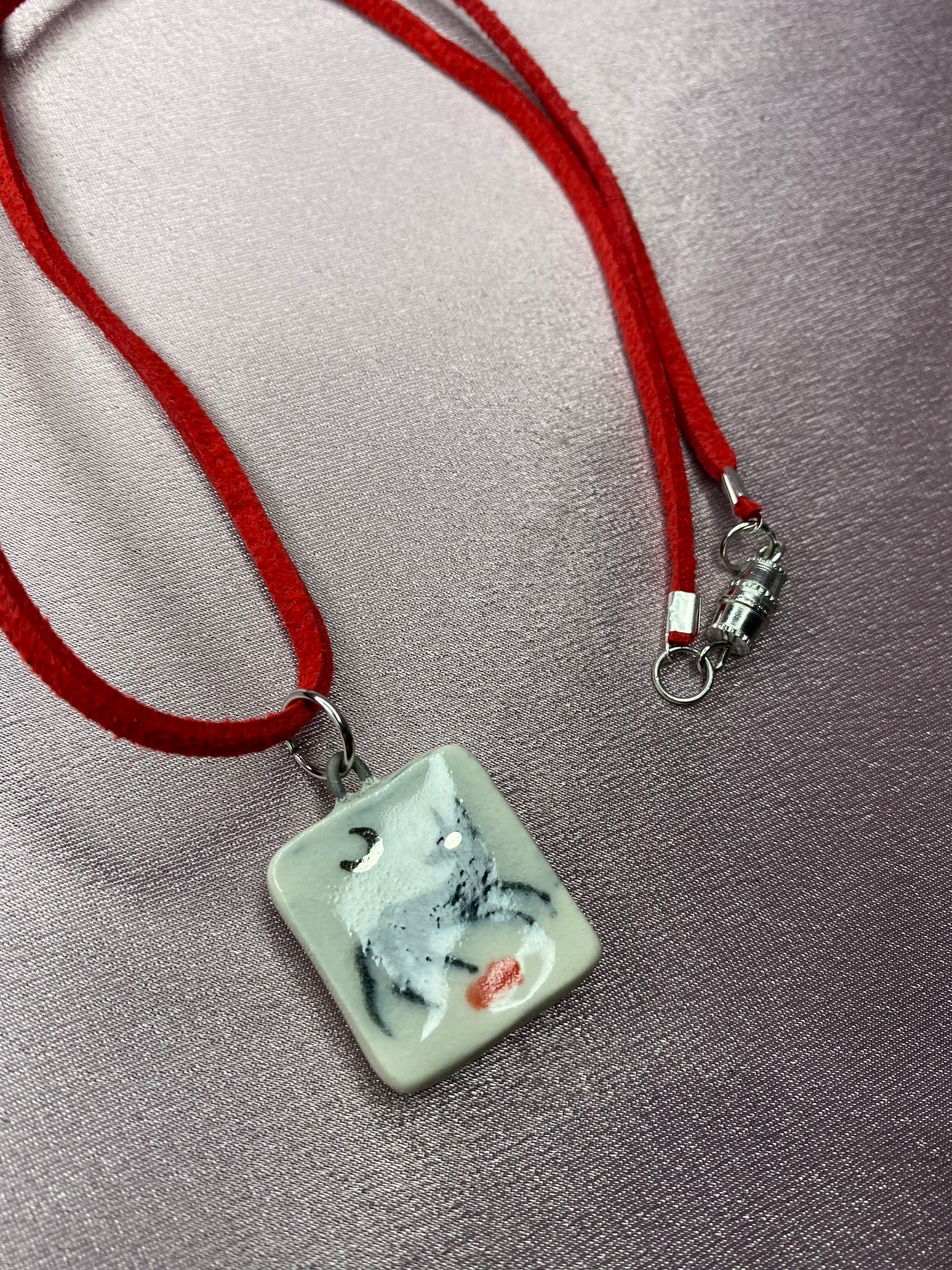 Night Feed - Charm necklace