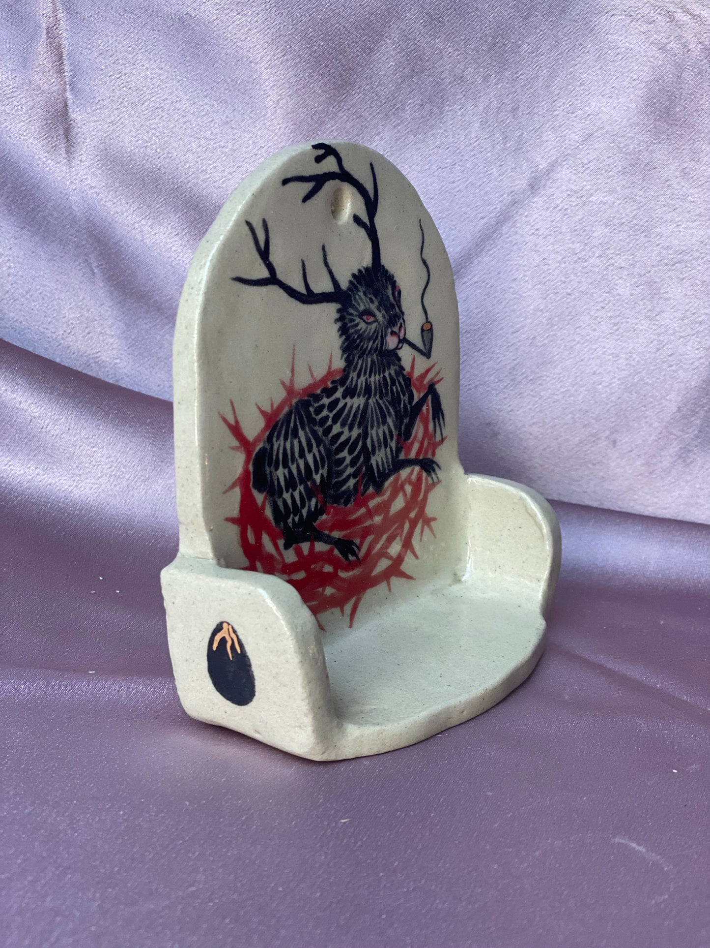 Nesting Jackalope - Altar