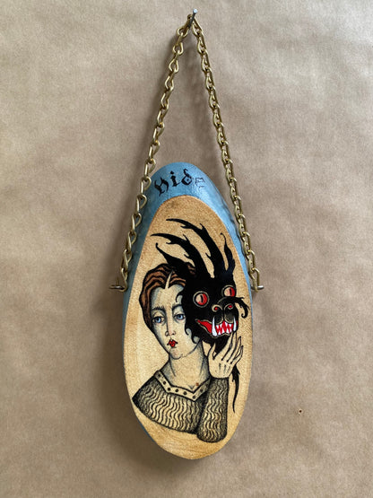 HIDE - Original wall ornament