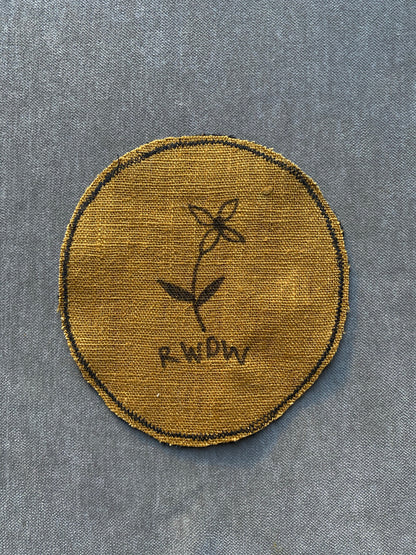Anxious - Handmade Patch