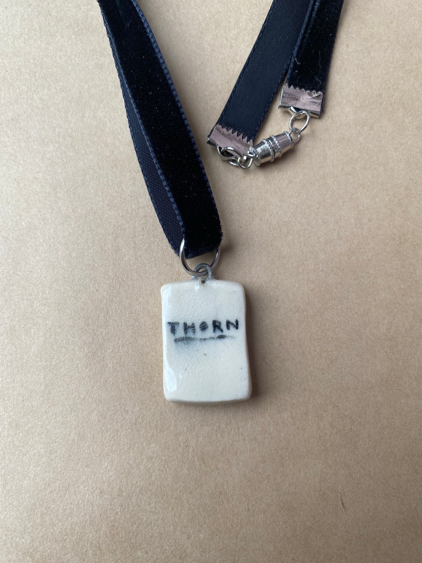Winter Tree - Charm necklace