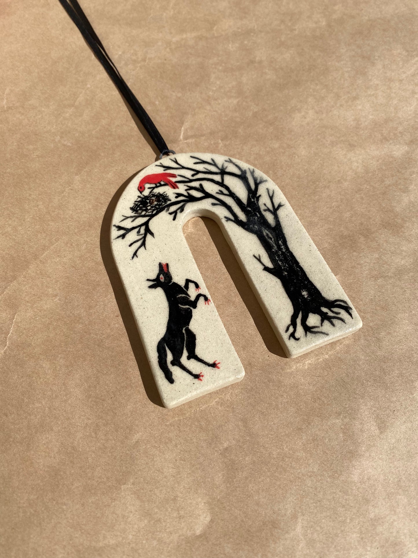 The Egg Hunt - Wall Ornament