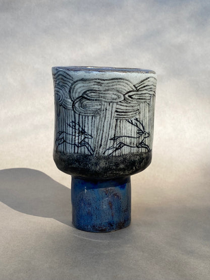 Rainy Day - Candle Chalice