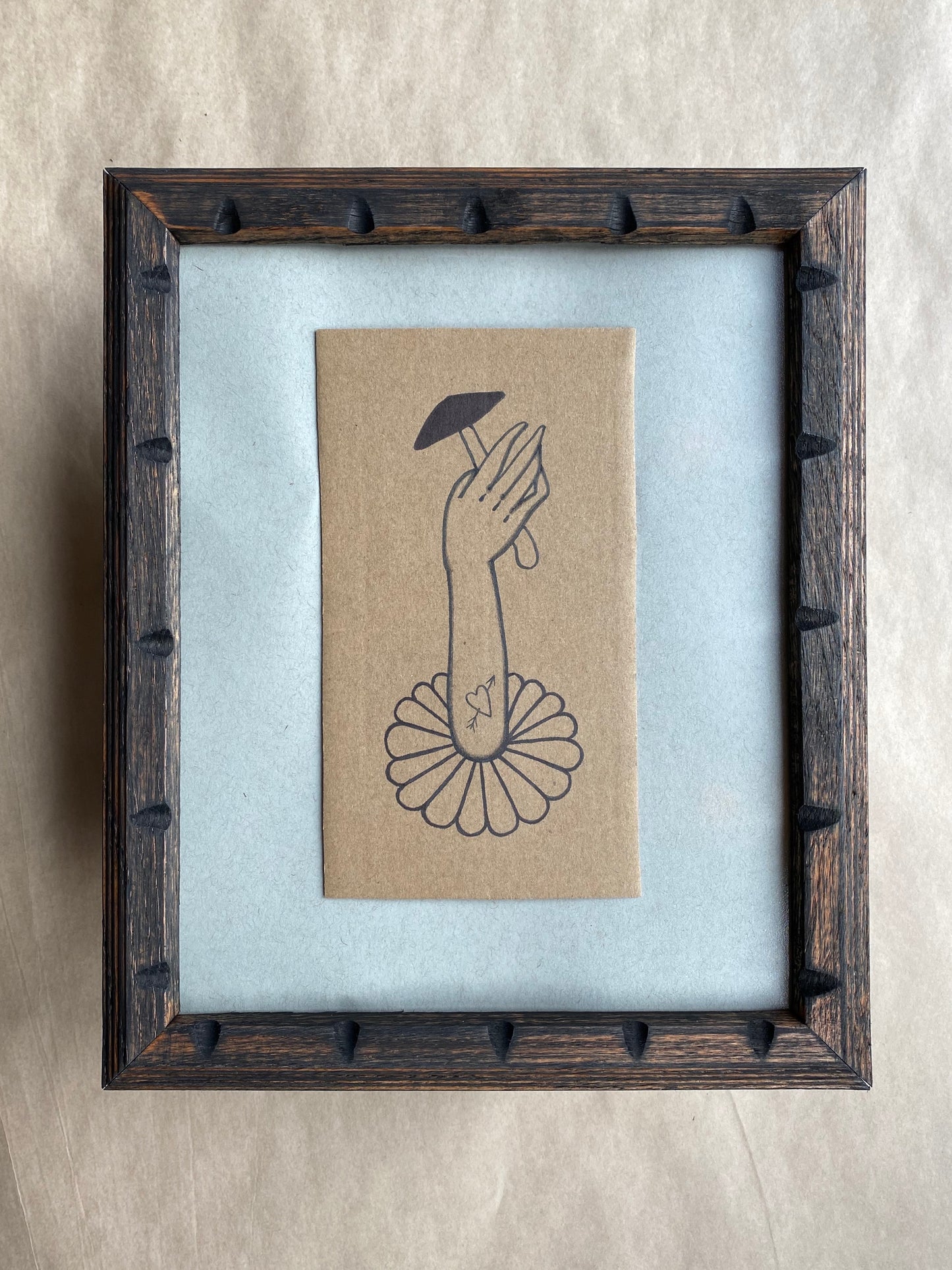 Hand of Glory - Framed original