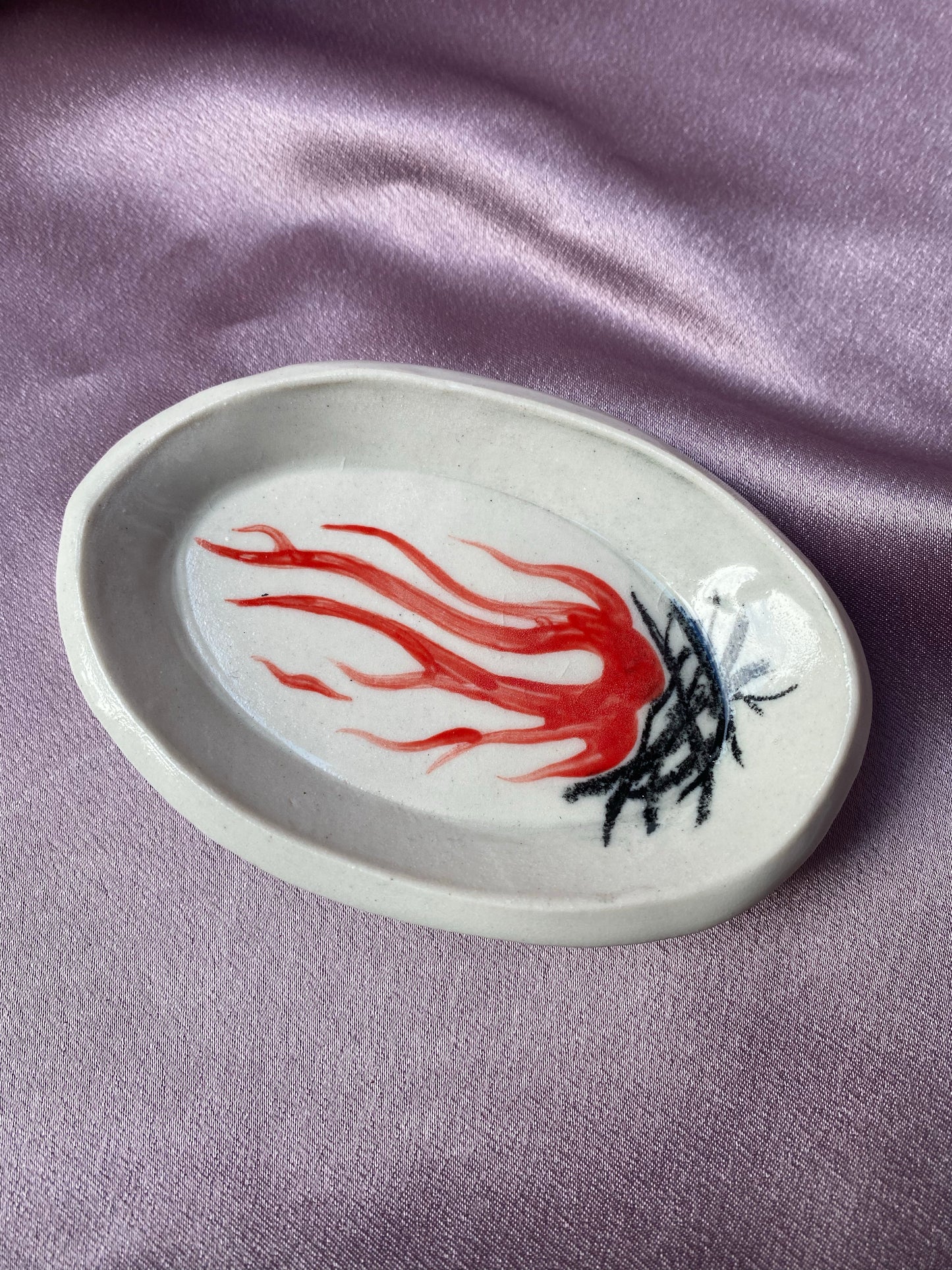 Fire - Small Dish