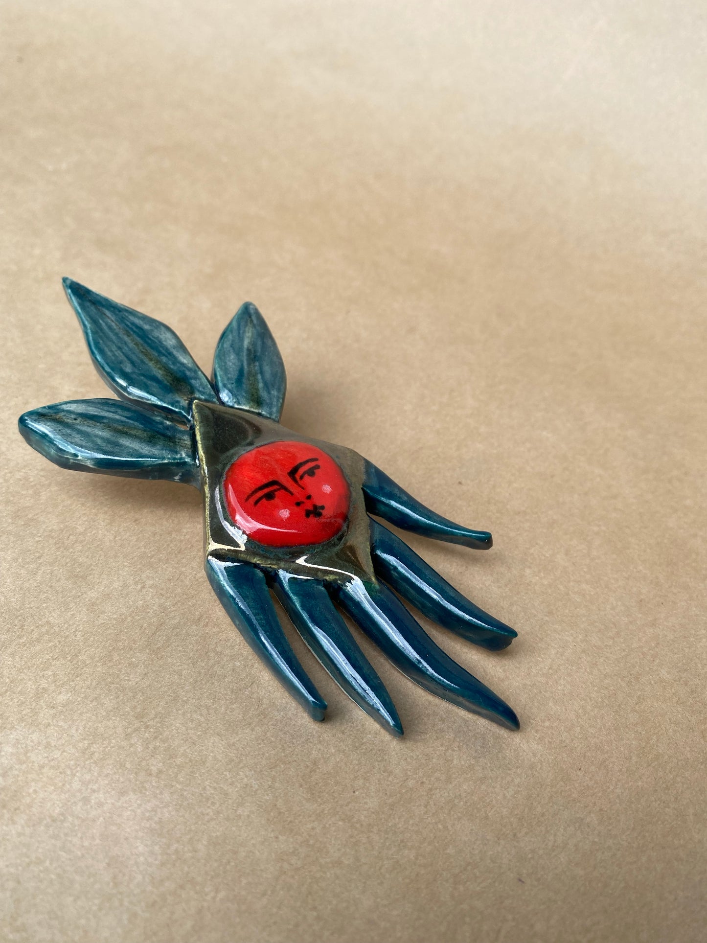 Sun Plant - Wall Ornament