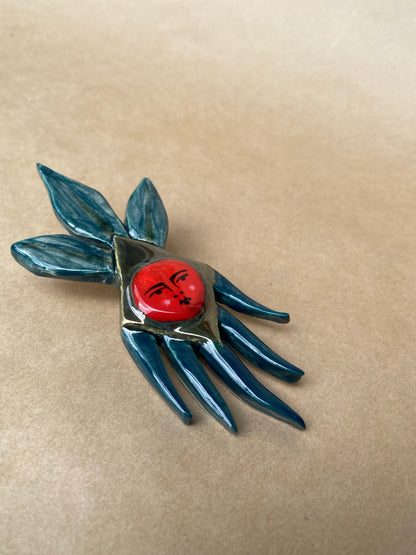 Sun Plant - Wall Ornament