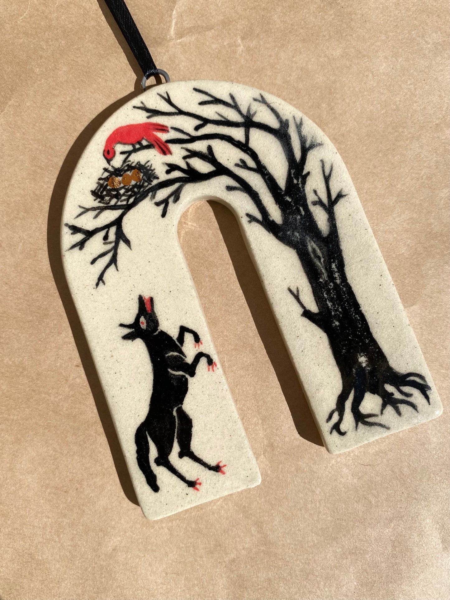 The Egg Hunt - Wall Ornament