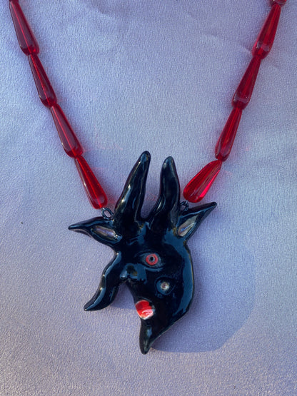 Demon - Talisman Necklace