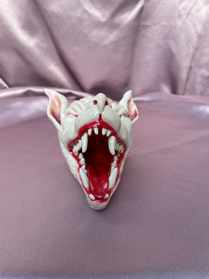 White Wolf - Ashtray / Incense Holder