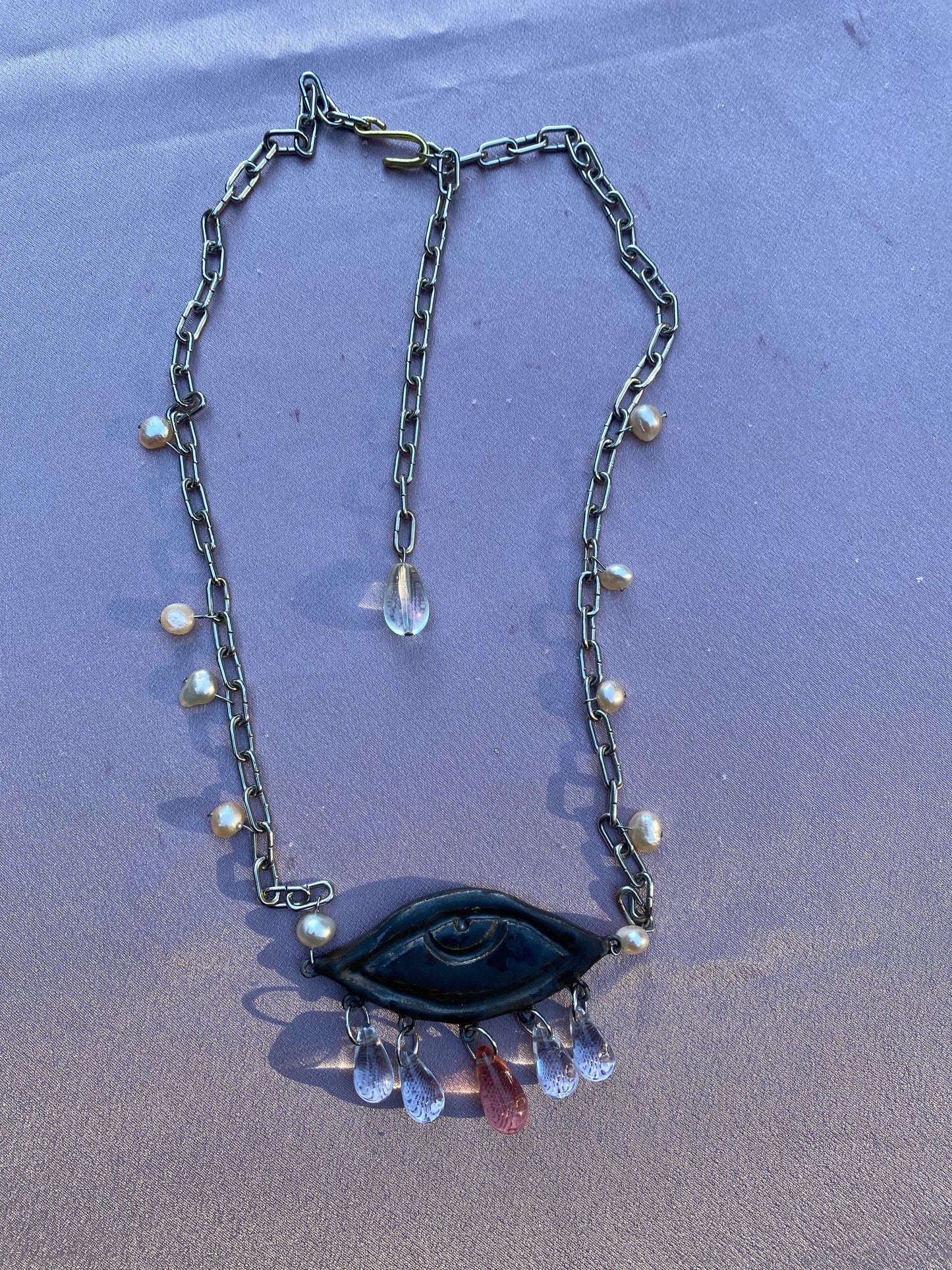 Eye-cicles  - Talisman Necklace