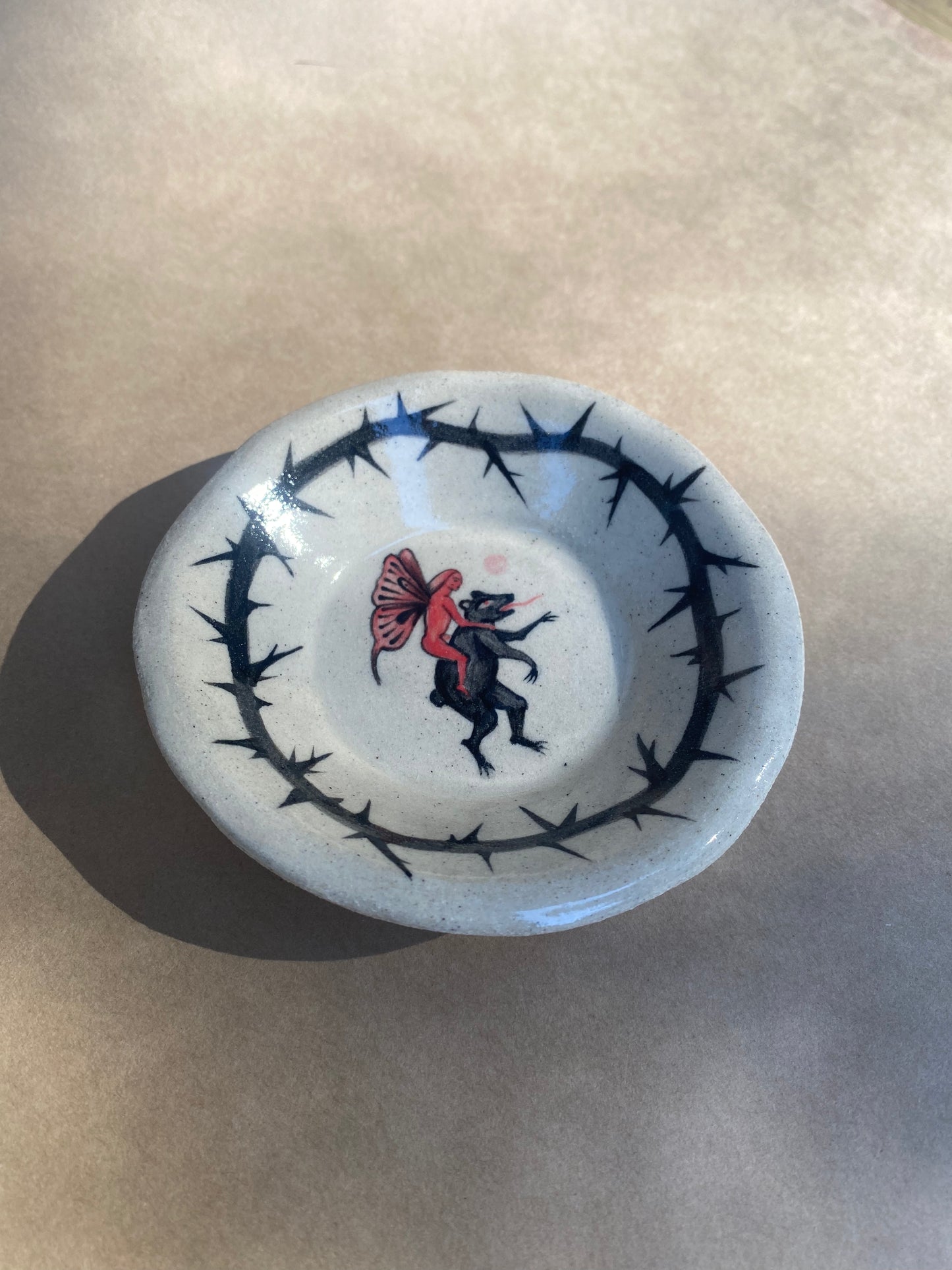 Powerful Pair - Dish