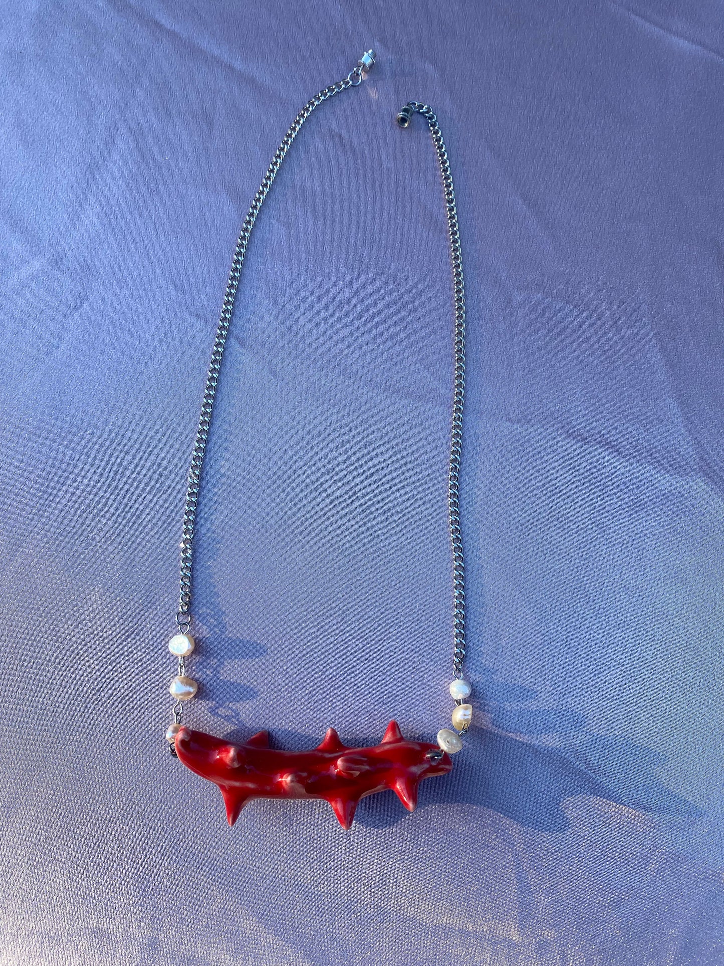 Rose Thorn - Talisman Necklace