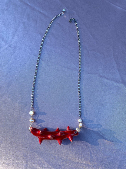 Rose Thorn - Talisman Necklace