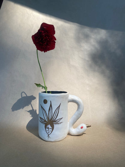 Swan - Planter