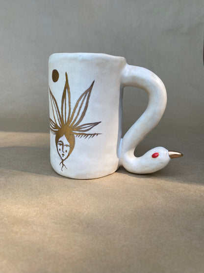 Swan - Planter
