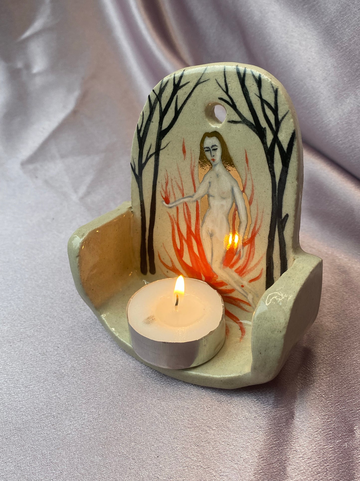 Golden Haired Witch - Altar