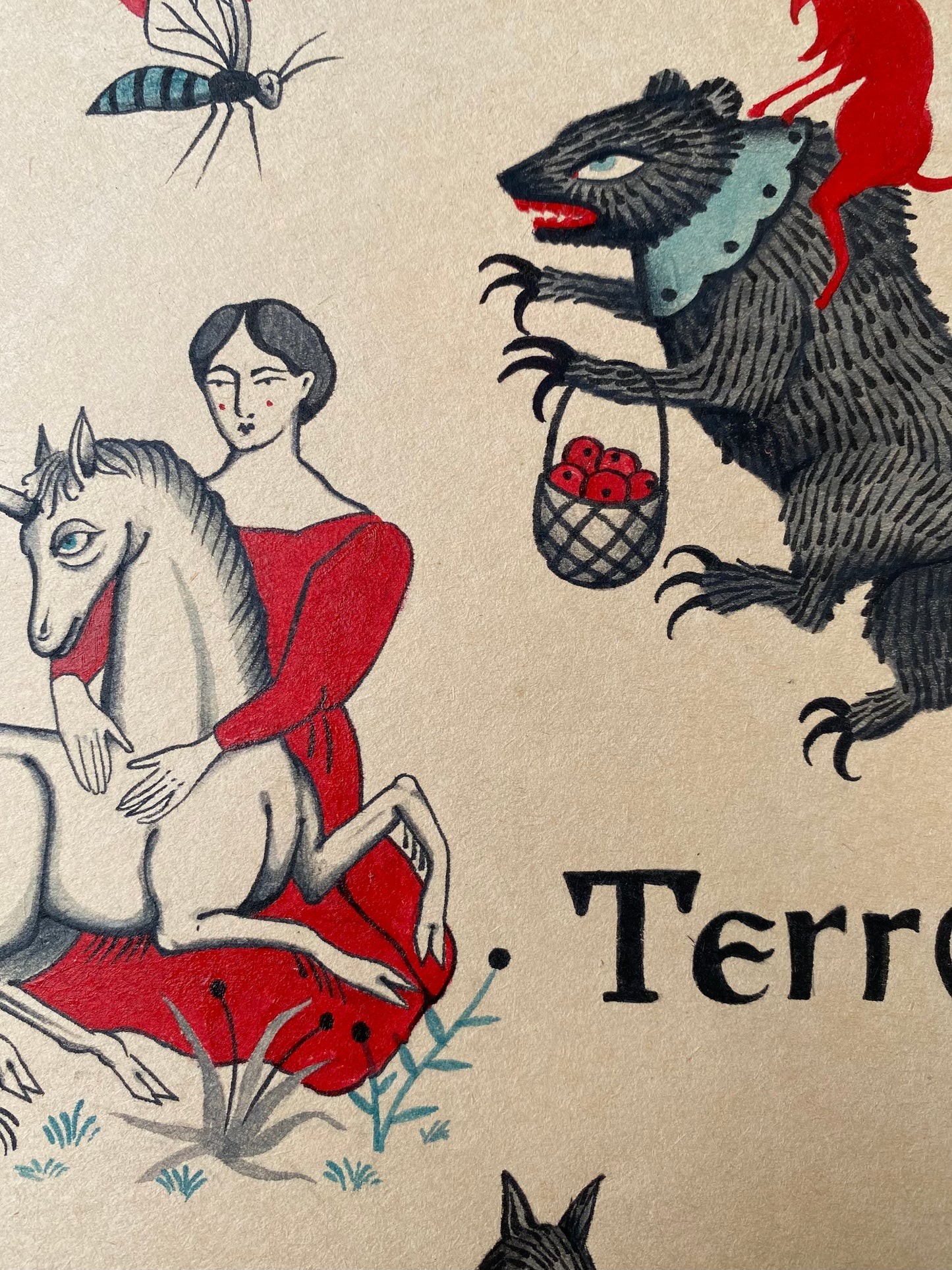 Joyful Terror - Original Flash Sheet