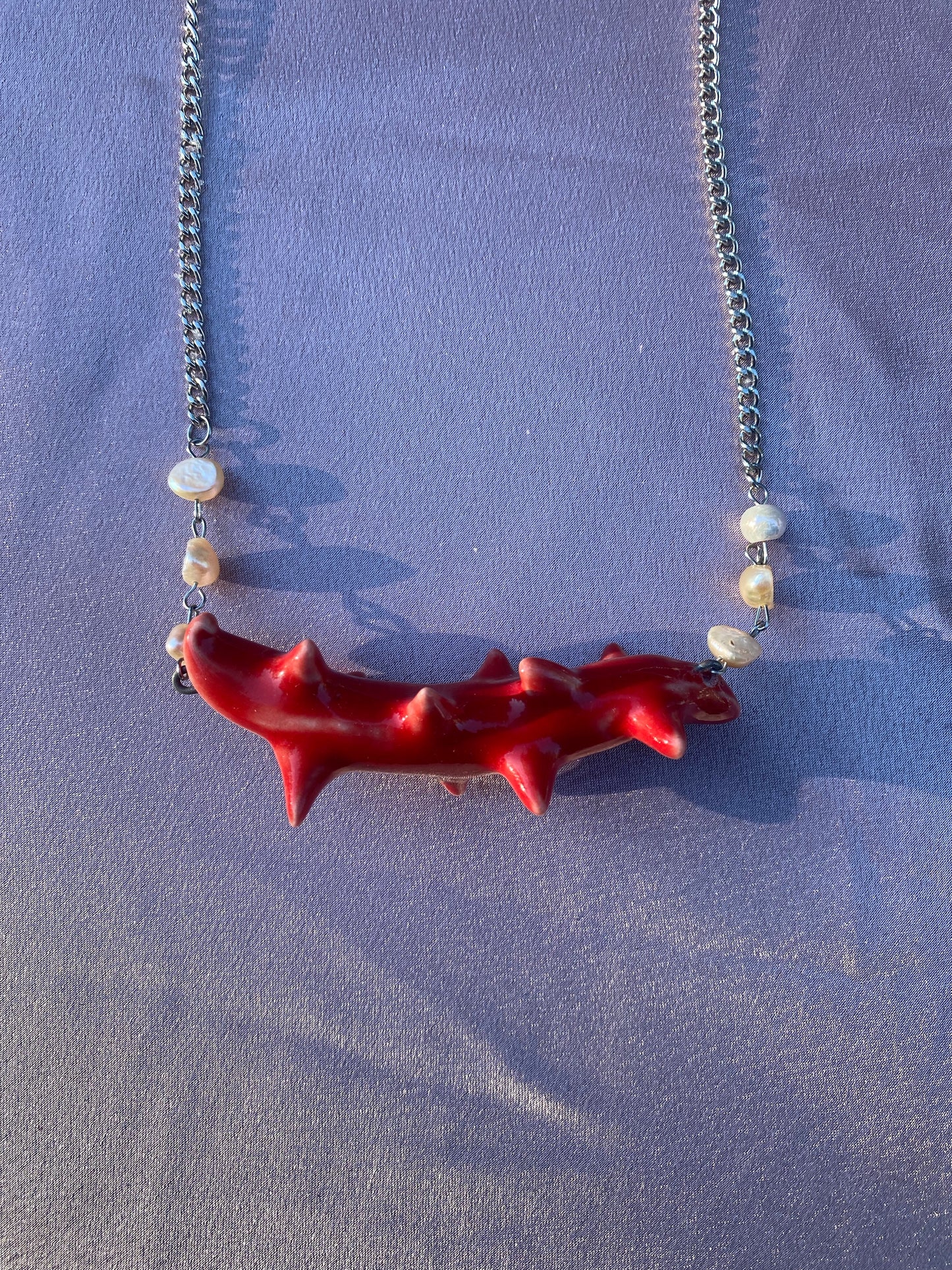 Rose Thorn - Talisman Necklace