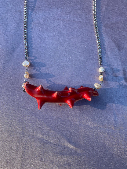 Rose Thorn - Talisman Necklace