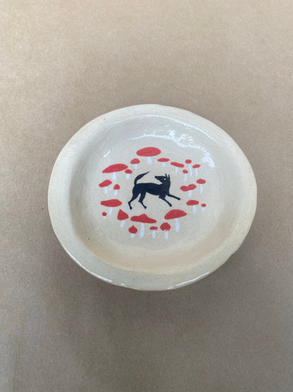 Lost in a Fairy Ring Dish